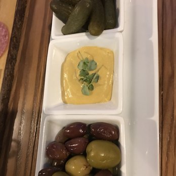 The Lockwood Kitchen + Bar - Olives and mini pickles - Whiskey Bars Near Me - Denver, Colorado