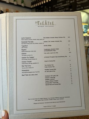 Du Théâtre - Nicht mehr aktiv by null