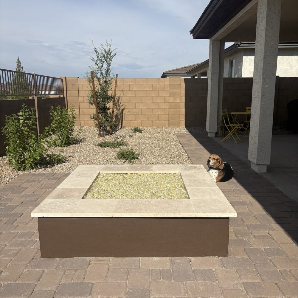 Superior Outdoor Specialists - Gas fire pit - Masonry/Concrete Near Me - Mesa, Arizona