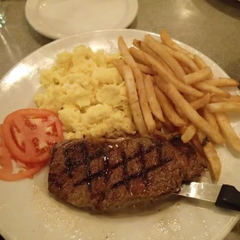 Windfield's Restaurant - NY steak with frozen fries - Breakfast & Brunch Near Me - North York, Ontario Windfield's Restaurant - NY steak with frozen fries - Breakfast & Brunch Near Me - North York, Ontario