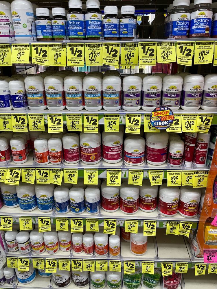 CHEMIST WAREHOUSE 7 Classic Way, Burleigh Waters Queensland, Australia Drugstores Phone