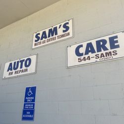 Sam's Auto Care & Mobile Repair - Just came to Sam's. He took my car when everyone else (including him) was BOOKED!