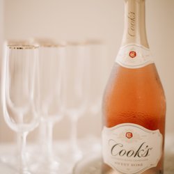 Tiffani's Bridal - Enjoy complimentary champagne after you SAY YES to your dream gown!