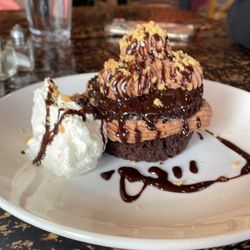 The Black Board Bistro - Chocolate hazelnut mousse