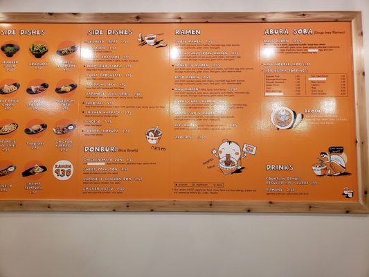 Menu photo 4 Ramen 930 Salt Lake City, UT