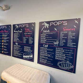 Pops Subs - Menu - Sandwiches Near Me - Miami, Florida