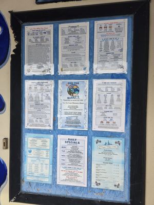Menu photo 1 High Tide Harry's Orlando, FL