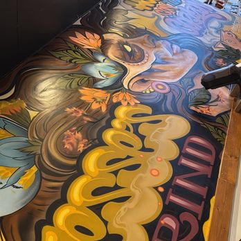 Jesse's Grind Coffee Bar - Inside mural - Coffee & Tea Near Me - Winnetka, California Jesse's Grind Coffee Bar - Inside mural - Coffee & Tea Near Me - Winnetka, California