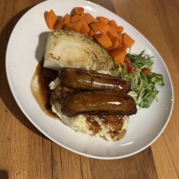 Bangers and Mash