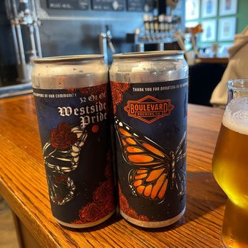 Boulevard Brewing - Limited Edition Crowler Design - Gastropubs Near Me - Kansas City, Missouri