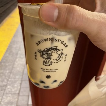 Biao Sugar - Milk foam brown sugar boba - Bubble Tea Near Me - New York, New York Biao Sugar - Milk foam brown sugar boba - Bubble Tea Near Me - New York, New York