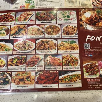 Fong's Kitchen - Picture menu - Chinese Near Me - Schiller Park, Illinois