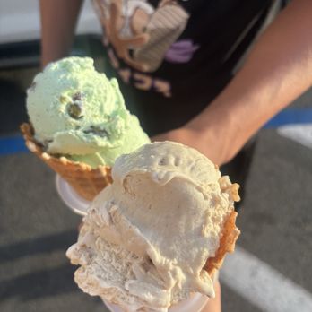 Bruster's Real Ice Cream - Small Waffle Bowl - Desserts Near Me - Whittier, California