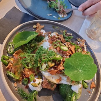 Destroyer - Brisket... must add egg. - New American Near Me - Culver City, California