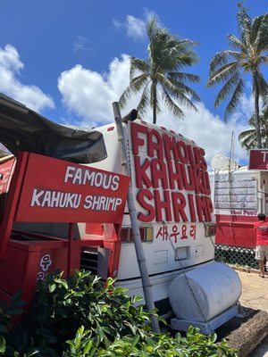 Kahuku shrimp box by null