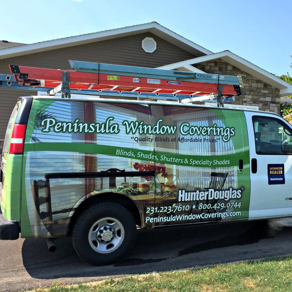 PENINSULA WINDOW COVERINGS Updated June 2024 26 Photos Traverse