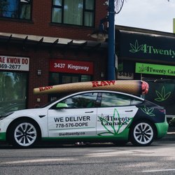 4Twenty Cannabis - We offer Free delivery in Vancouver, Richmond, New West, Surrey and Burnaby