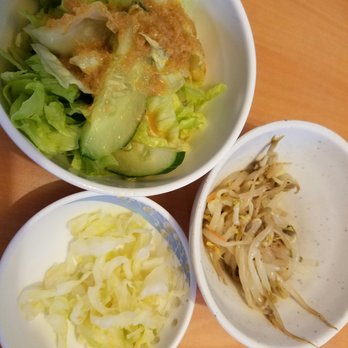 Kuni Restaurant - Salad, and tsukemono - Japanese Near Me - Waipahu, Hawaii Kuni Restaurant - Salad, and tsukemono - Japanese Near Me - Waipahu, Hawaii