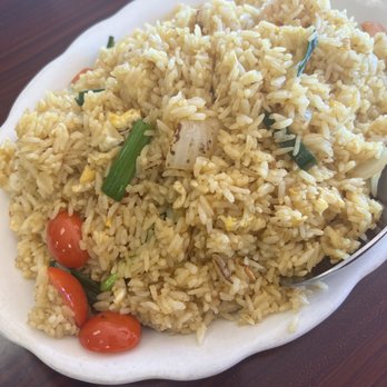 Malee Thai by Sriracha - Thai Fried Rice w/ shrimp - Thai Near Me - Carson, California Malee Thai by Sriracha - Thai Fried Rice w/ shrimp - Thai Near Me - Carson, California