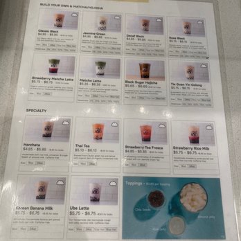Boba Guys - Menu - Bubble Tea Near Me - Long Beach, California Boba Guys - Menu - Bubble Tea Near Me - Long Beach, California