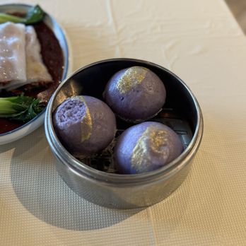 Dim Sum House - Purple red bean bun - Cantonese Near Me - Clermont, Florida