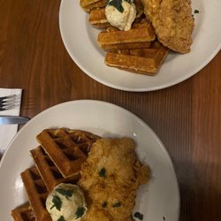 Chicken and Waffles