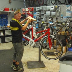 Cykeltjänst - Verkstad bild 2