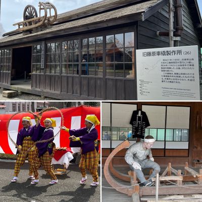 Historical Village of Hokkaido by null