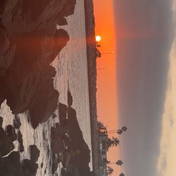 Tide Pools - Sunset