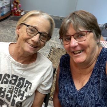 Sunflower Nails Spa - Two happy customers :0) Sister time! - Nail Salons Near Me - Philadelphia, Pennsylvania Sunflower Nails Spa - Two happy customers :0) Sister time! - Nail Salons Near Me - Philadelphia, Pennsylvania