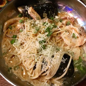 Ohn Korean Eatery - Kream spaghetti - Korean Near Me - Houston, Texas
