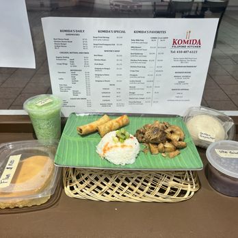 Komida: Filipino Kitchen - Filipino Near Me - Glen Burnie, Maryland Komida: Filipino Kitchen - Filipino Near Me - Glen Burnie, Maryland
