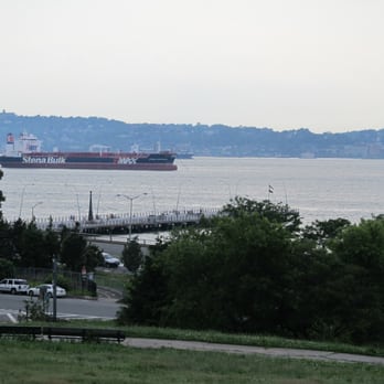 Owl's Head Park - view of pier and water - Parks Near Me - Brooklyn, New York