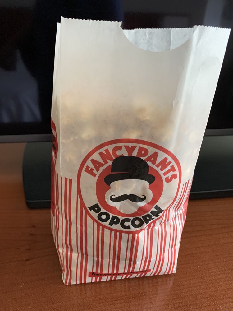 Fancypants Popcorn Logo