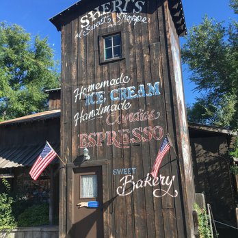 Sheri's Sweet Shoppe - Ice Cream & Frozen Yogurt Near Me - Winthrop, Washington Sheri's Sweet Shoppe - Ice Cream & Frozen Yogurt Near Me - Winthrop, Washington