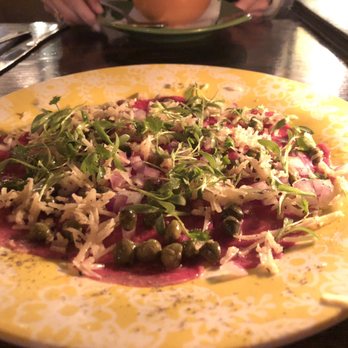 Santiago's Bodega - Delicious Beef Carpaccio!!! - Tapas Bars Near Me - Key West, Florida