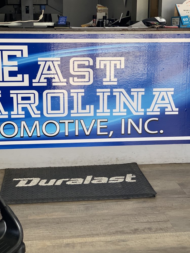 EAST CAROLINA AUTOMOTIVE Updated August 2024 1500 Old Cherry Point