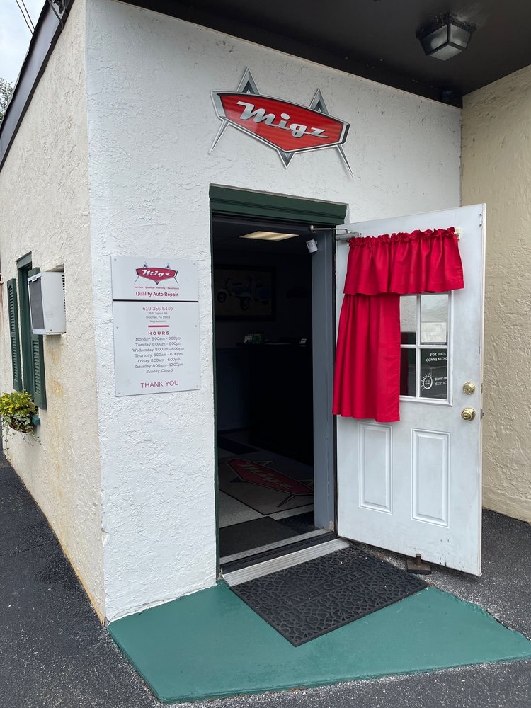 MIGZ AUTO REPAIR Updated September 2024 16 Photos 38 S Sproul Rd