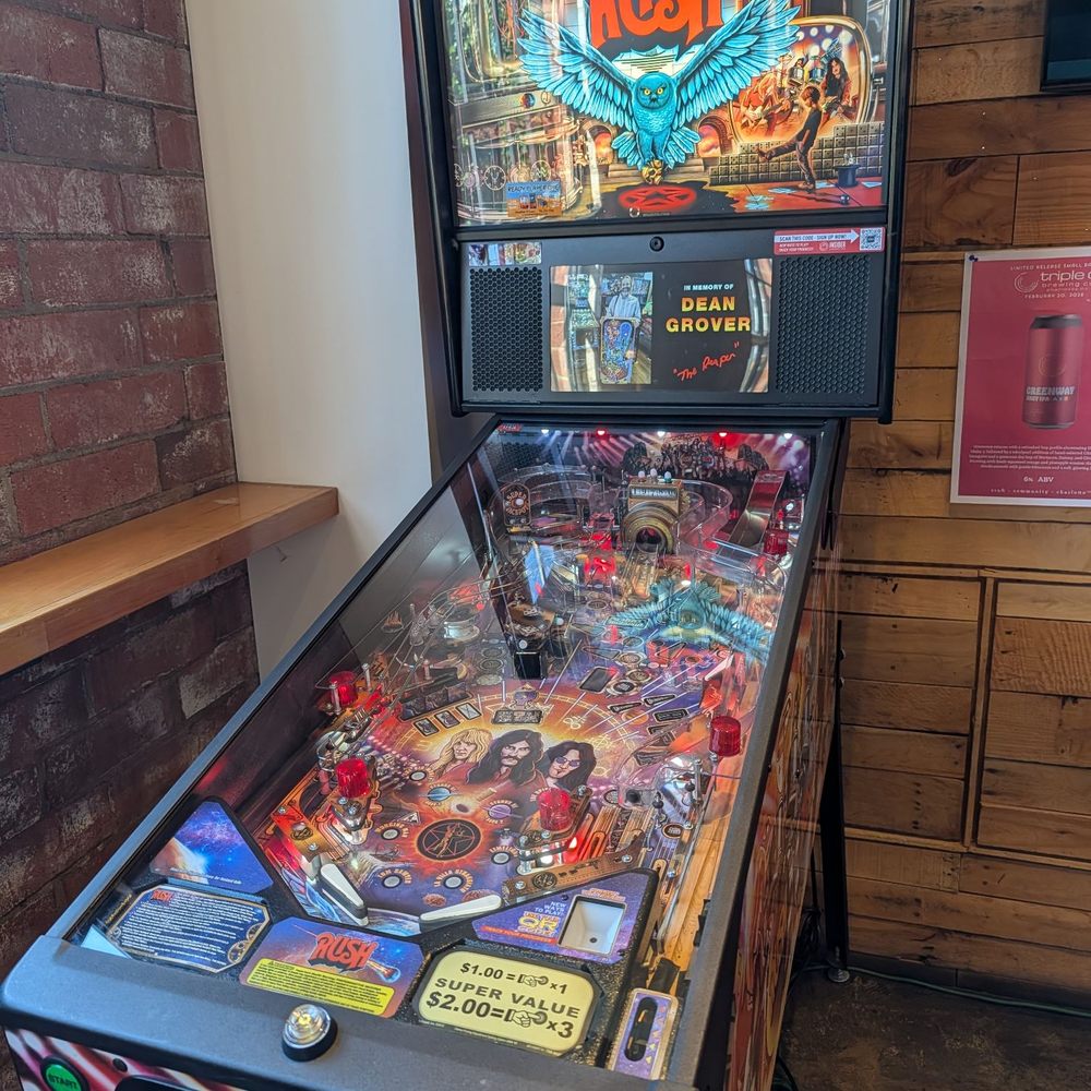 Triple C Brewing Company - Best pinball machine ever! - Breweries Near Me - Charlotte, North Carolina Triple C Brewing Company - Best pinball machine ever! - Breweries Near Me - Charlotte, North Carolina