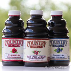 Rowley's Red Barn - Fruit juice concentrates...use in making your smoothies healthy with great taste.