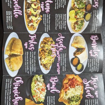 La Favorita - Menu As of April 2023 (Prices not correct) - Mexican Near Me - Melvindale, Michigan