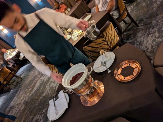 Bourbon Steak by Michael Mina by null