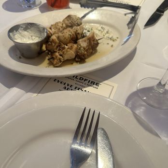 Wildfire - Chicken skewers - American Near Me - Schaumburg, Illinois