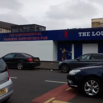 The Louden Tavern: Ibrox Stadium - Exterior - Pubs Near Me - Glasgow, GLG
