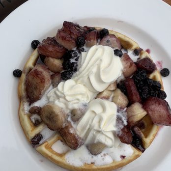 Crepevine Restaurants - Midnight waffle - New American Near Me - Berkeley, California