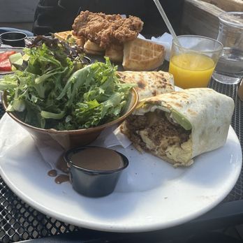 Kanela Breakfast Club - Breakfast burrito - Breakfast & Brunch Near Me - Chicago, Illinois