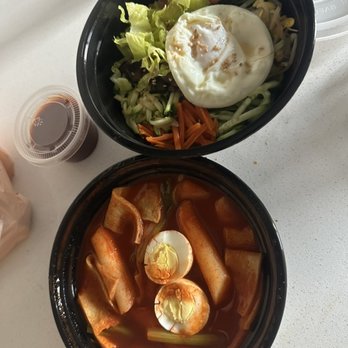 Gangnam Style - Bibimbap ($22), Tteokbokki ($18) - Comfort Food Near Me - Spokane, Washington Gangnam Style - Bibimbap ($22), Tteokbokki ($18) - Comfort Food Near Me - Spokane, Washington