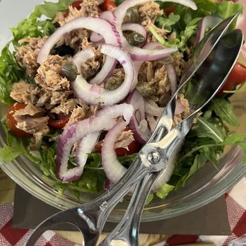 Mastro Ciccia - Tuna salad - Pizza Near Me - Rome, RM