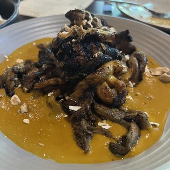 Xacalli Kitchen - oyster mushrooms - Mexican Near Me - Silverado, California Xacalli Kitchen - oyster mushrooms - Mexican Near Me - Silverado, California