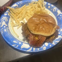 Freddy's Freddy's Original Bacon and Cheese Double
